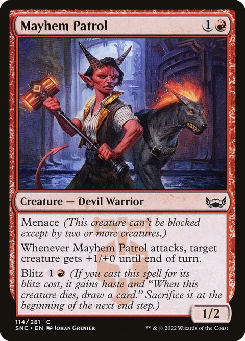 Mayhem Patrol (114)