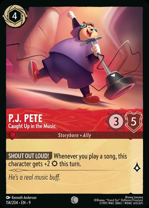 P.J. Pete - Caught Up In The Music (114)