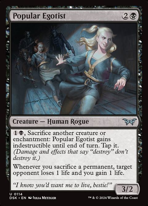 Popular Egotist (114)
