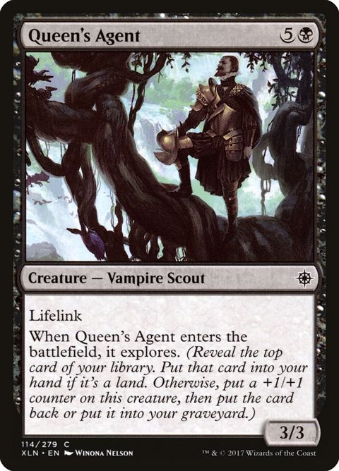 Queen's Agent (114)