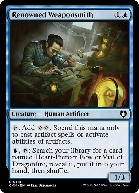 Renowned Weaponsmith (114)