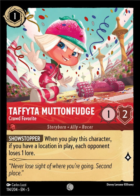 Taffyta Muttonfudge - Crowd Favorite (114)