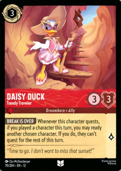 Daisy Duck - Trendy Traveler (115)