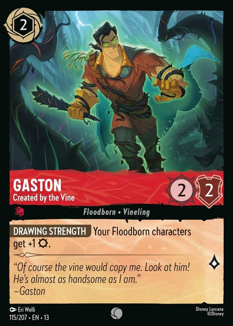 Gaston - Created By The Vine (115)