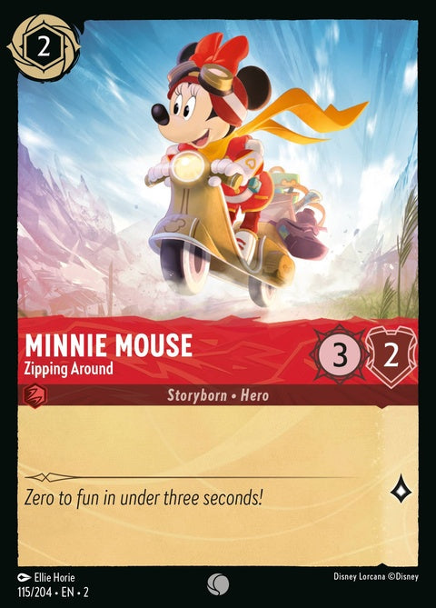 Minnie Mouse - Zipping Around (115)