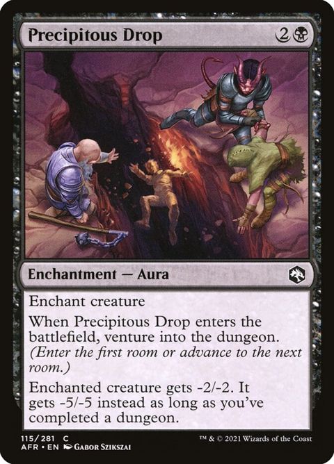 Precipitous Drop (115)