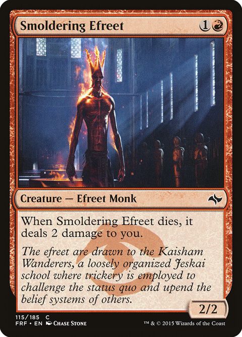 Smoldering Efreet (115)
