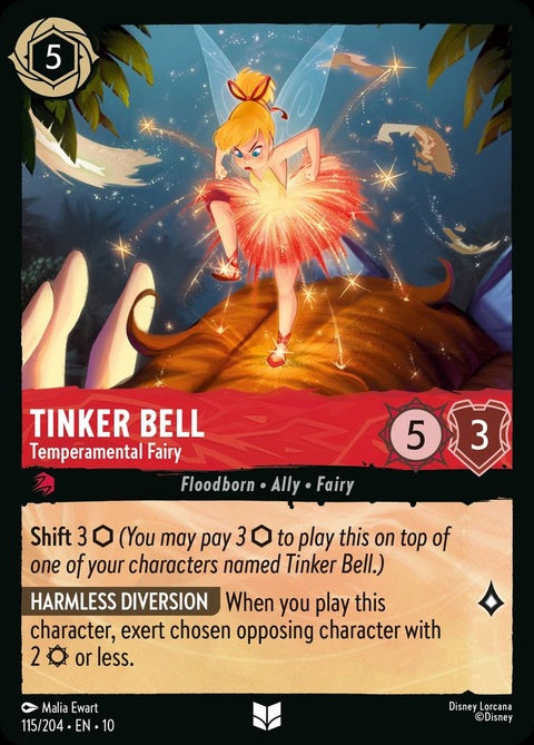 Tinker Bell - Temperamental Fairy (115)