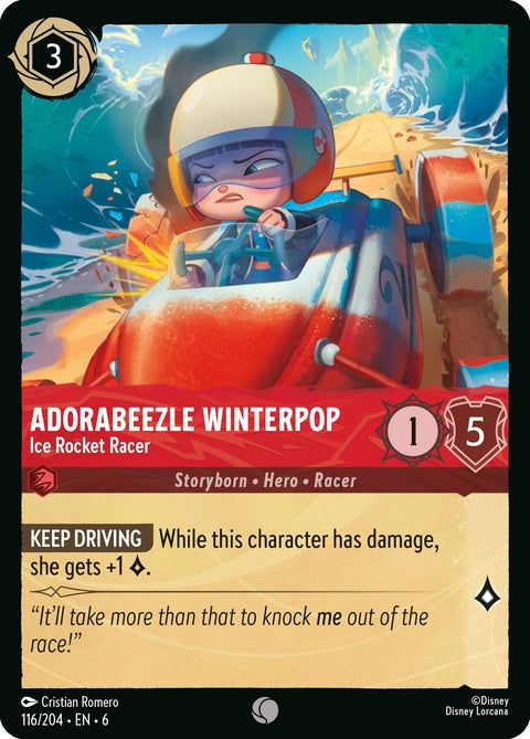 Adorabeezle Winterpop - Ice Rocket Racer (116)
