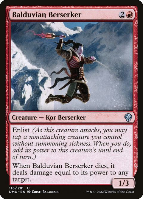 Balduvian Berserker (116)