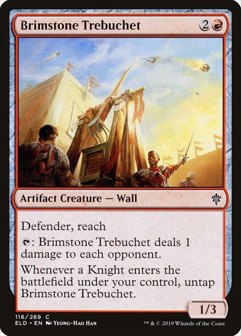 Brimstone Trebuchet (116)