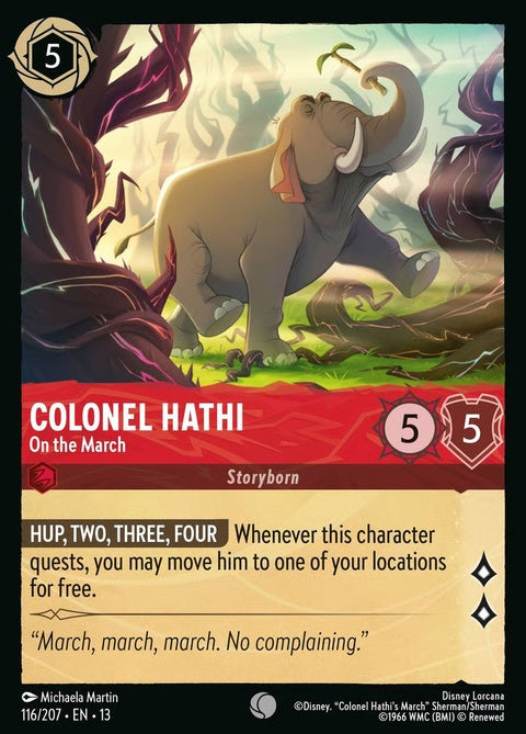 Colonel Hathi - On The March (116)