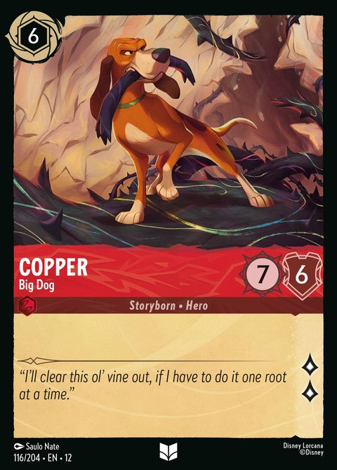 Copper - Big Dog (116)