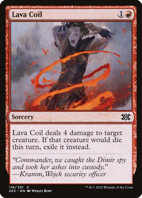 Lava Coil (116)