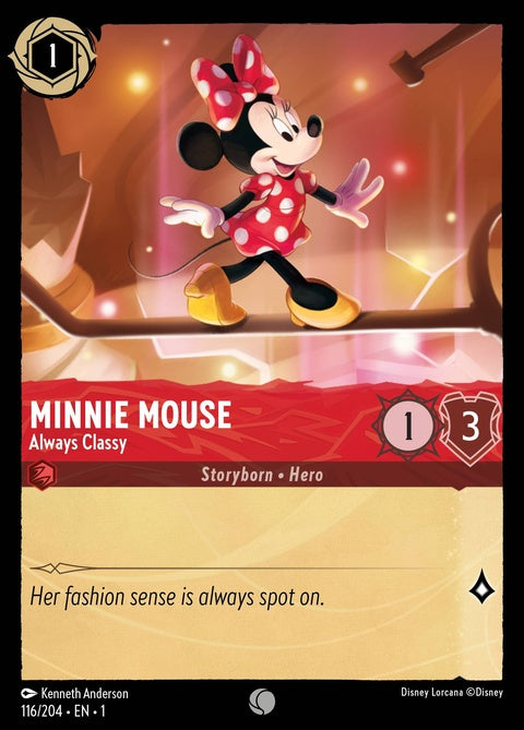 Minnie Mouse - Always Classy (116)