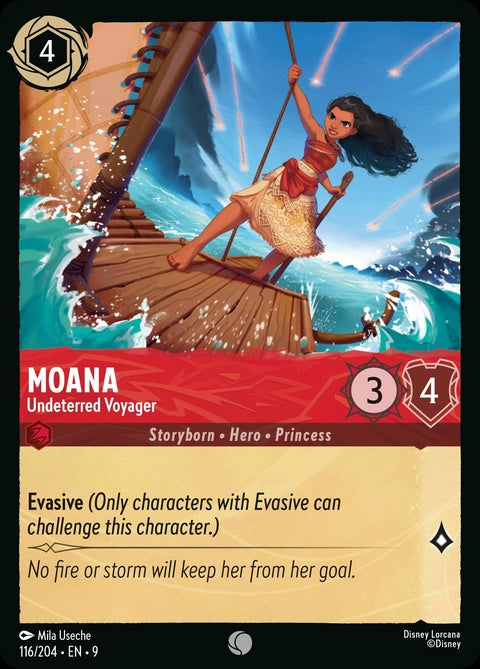 Moana - Undeterred Voyager (116)