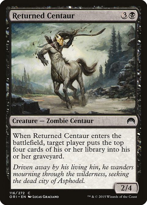 Returned Centaur (116)