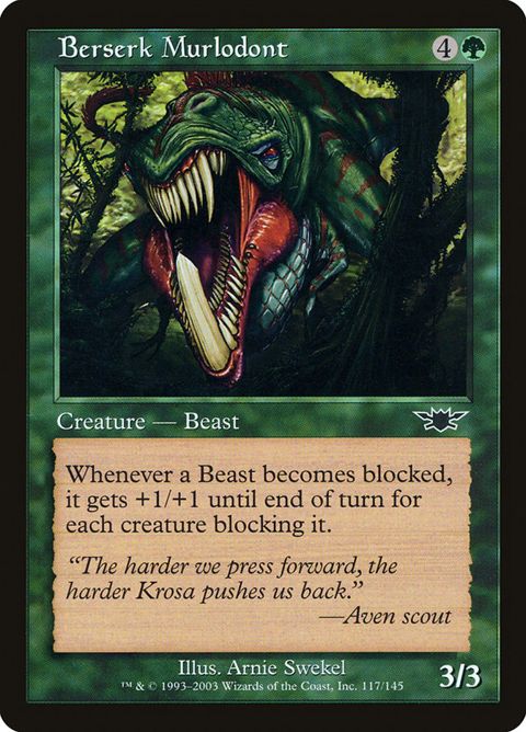 Berserk Murlodont (117)