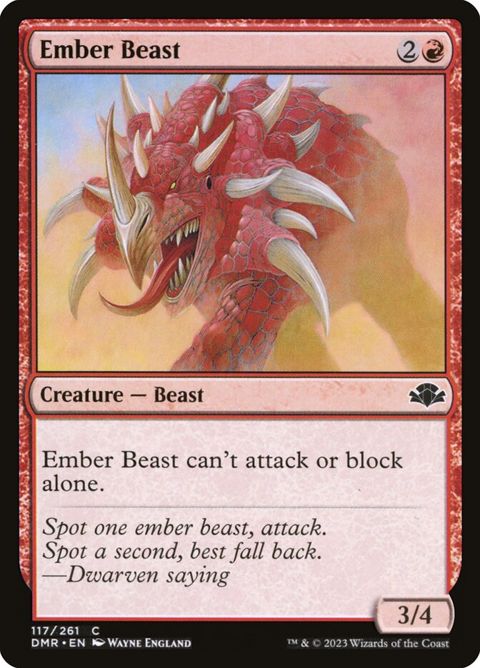 Ember Beast (117)