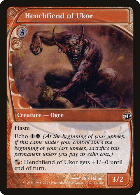 Henchfiend of Ukor (117)