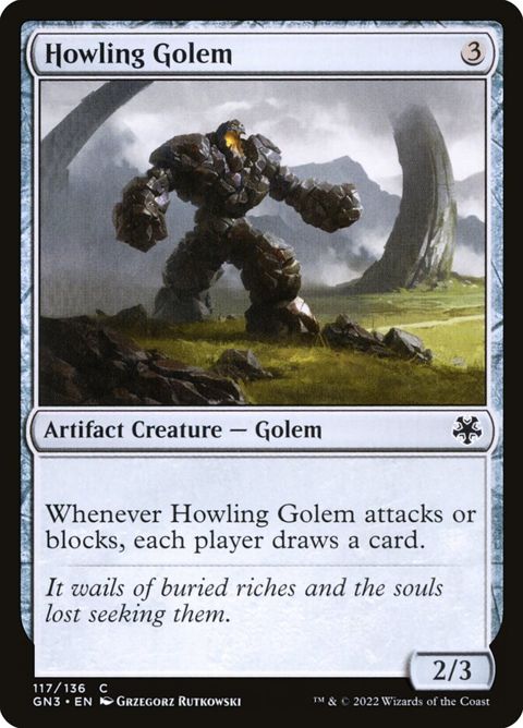 Howling Golem (117)