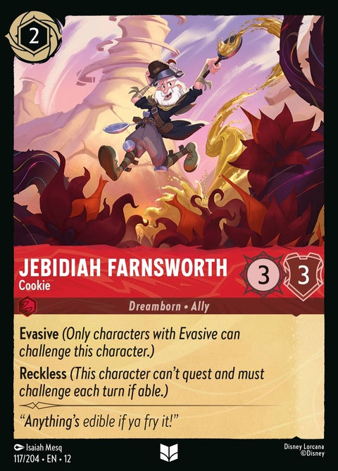 Jebidiah Farnsworth - Cookie (117)
