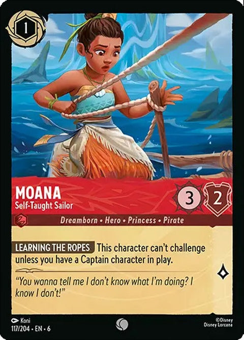 Moana - Self-Taught Sailor (117)