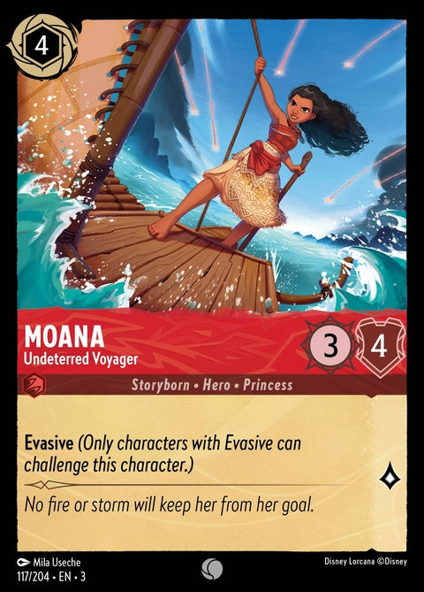 Moana - Undeterred Voyager (117)