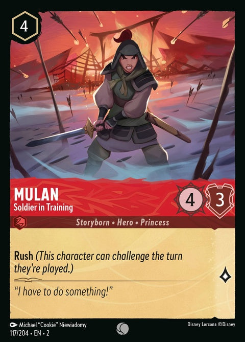 Mulan - Soldier In Training (117)
