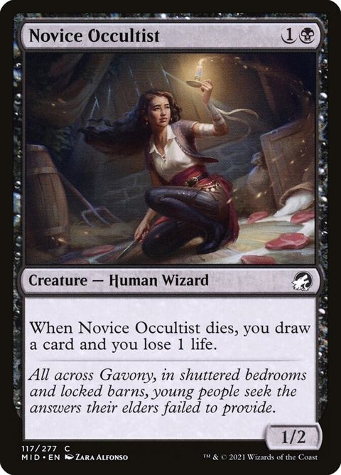 Novice Occultist (117)
