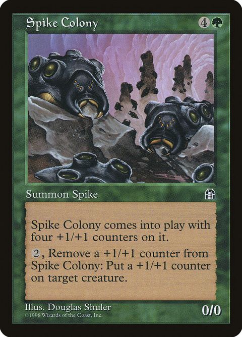 Spike Colony (117)