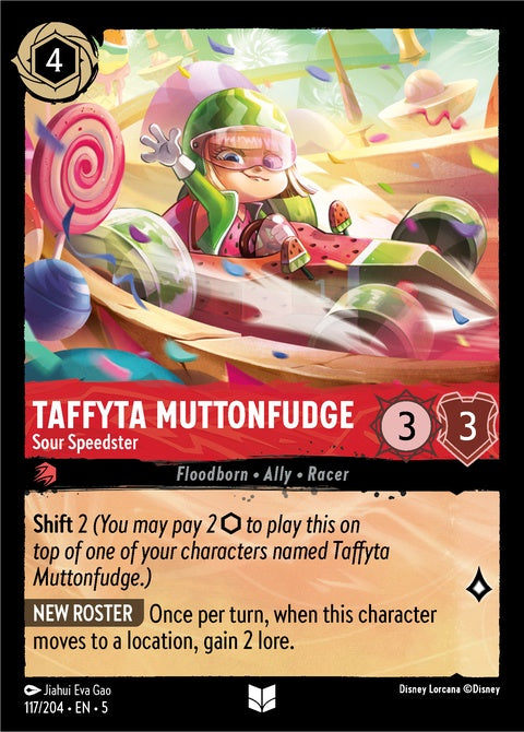 Taffyta Muttonfudge - Sour Speedster (117)