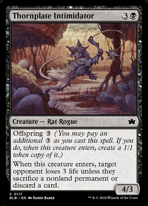 Thornplate Intimidator (117)