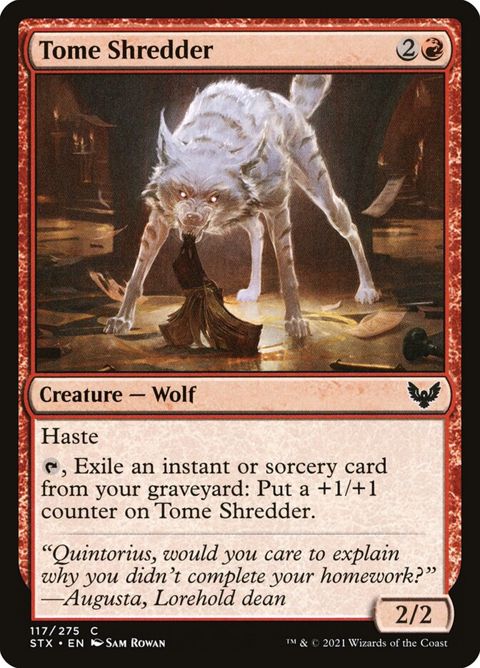 Tome Shredder (117)