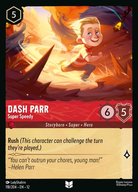 Dash Parr - Super Speedy (118)