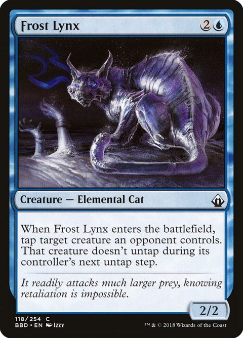 Frost Lynx (118)