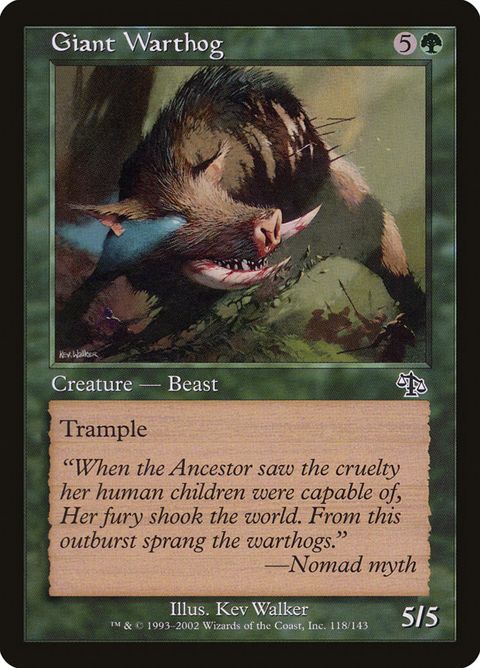 Giant Warthog (118)