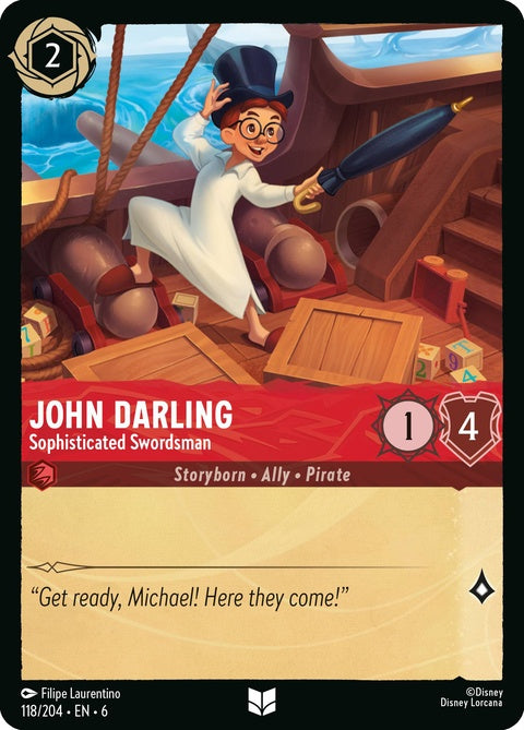 John Darling - Sophisticated Swordsman (118)