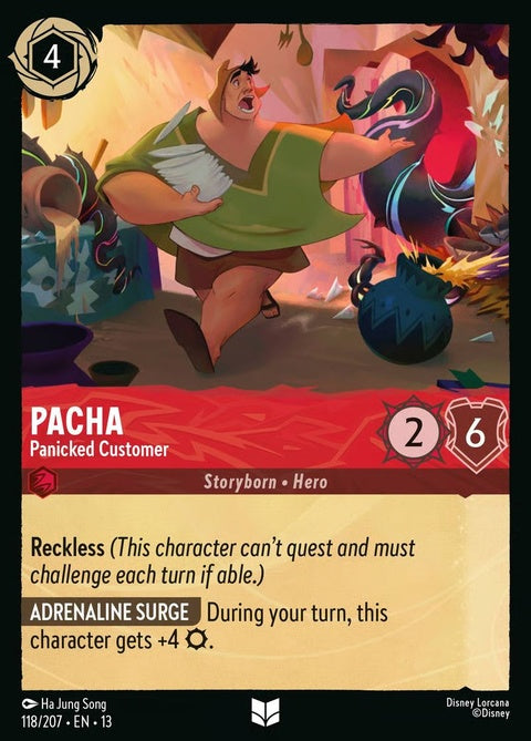 Pacha - Panicked Customer (118)