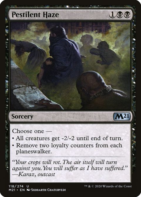 Pestilent Haze (118)