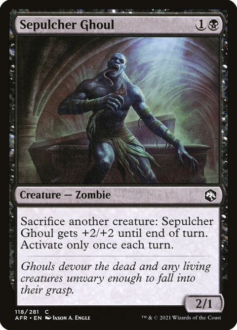Sepulcher Ghoul (118)