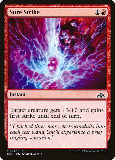 Sure Strike (118)