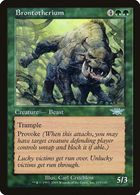 Brontotherium (119)