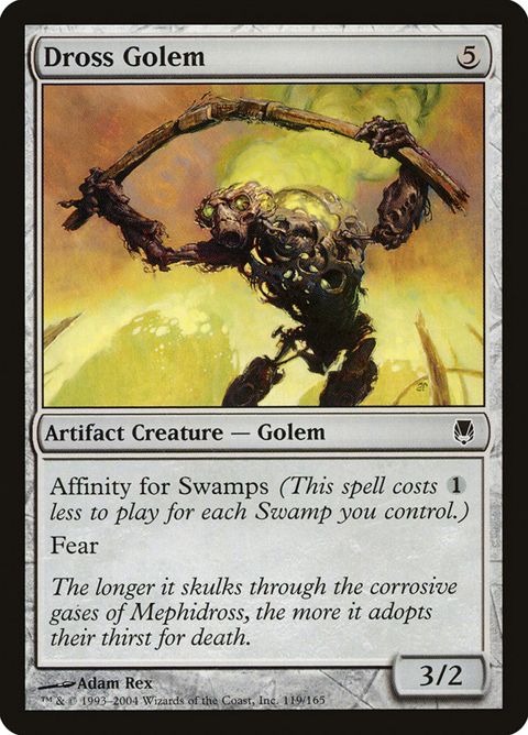 Dross Golem (119)