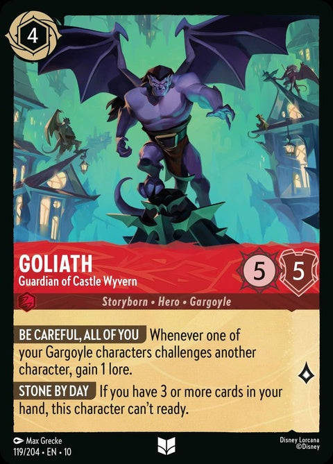 Goliath - Guardian Of Castle Wyvern (119)