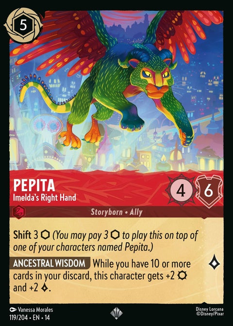 Pepita - Imelda's Right Hand (119)