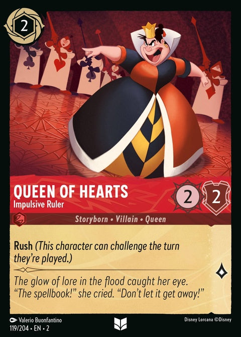 Queen Of Hearts - Impulsive Ruler (119)