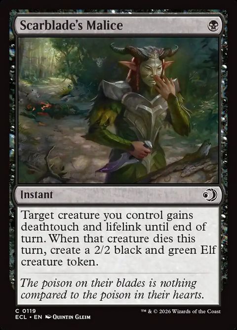 Scarblade's Malice (119)