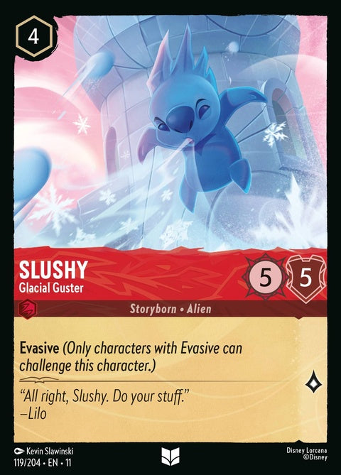 Slushy - Glacial Guster (119)