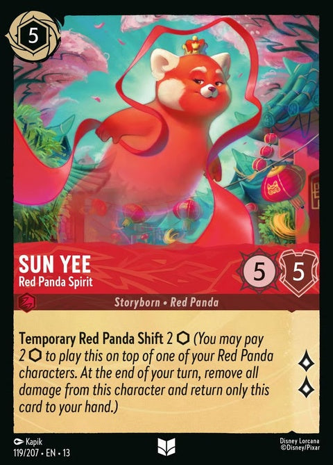 Sun Yee - Red Panda Spirit (119)